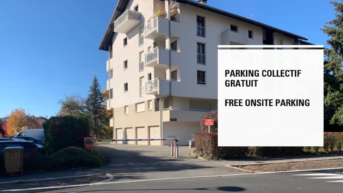 Golden Beach Parking Proche Du Lac Annecy Zewnętrze zdjęcie